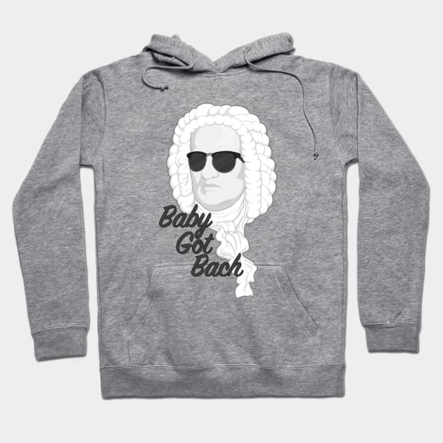 Baby Got Bach Hoodie by Woah_Jonny